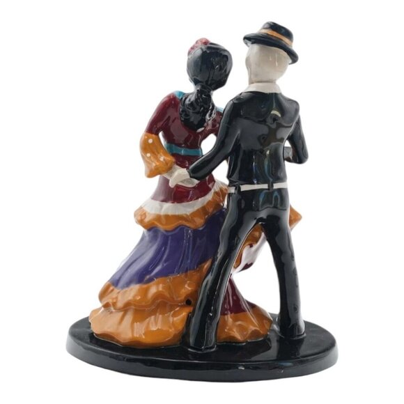 Blue Sky Clayworks Halloween Day of the Dead‎ Dancing Couple Skeleton Figurine - Picture 3 of 11